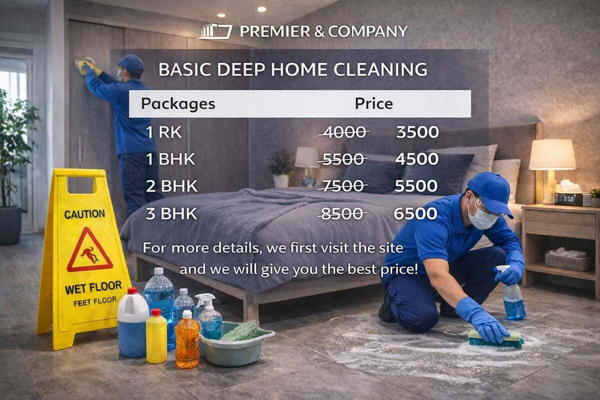 Deep Cleaning Price List