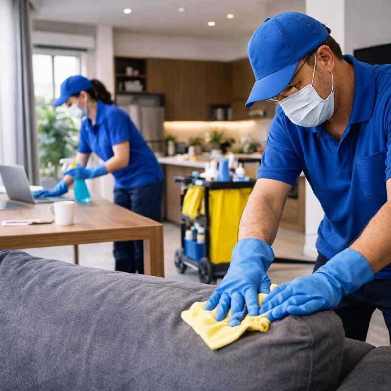 Furniture & Surface Deep Cleaning