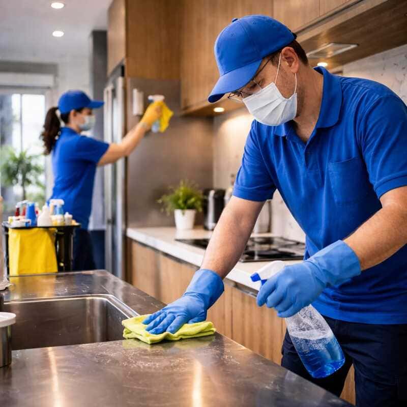 Kitchen Deep Cleaning Services