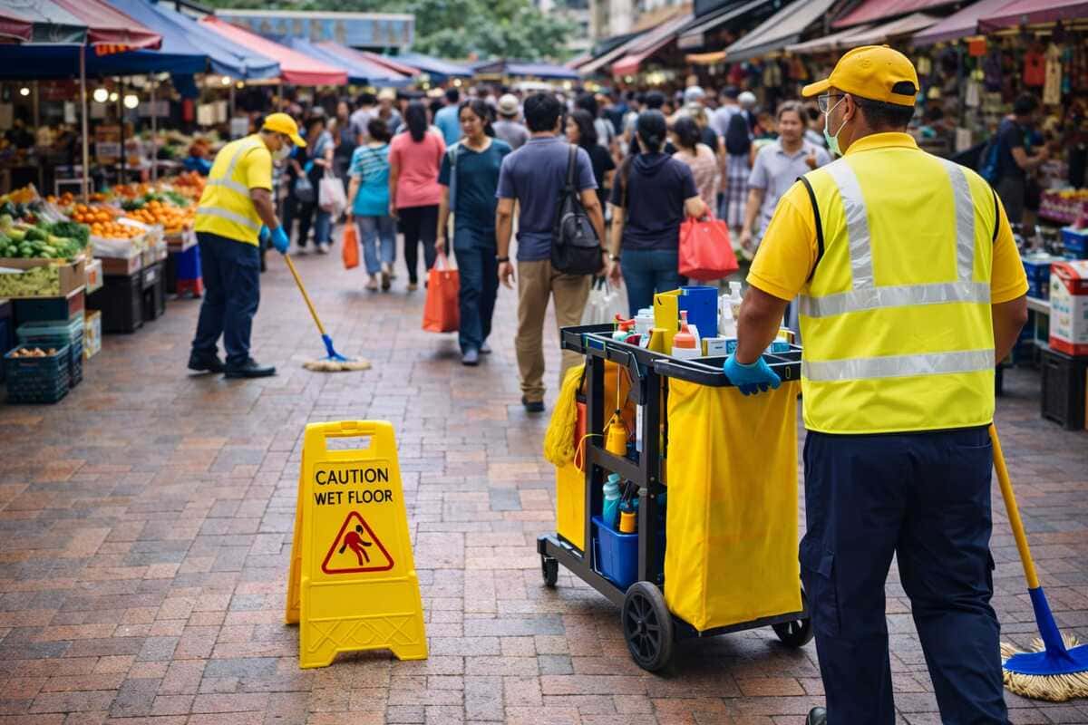 Market Area Housekeeping Services