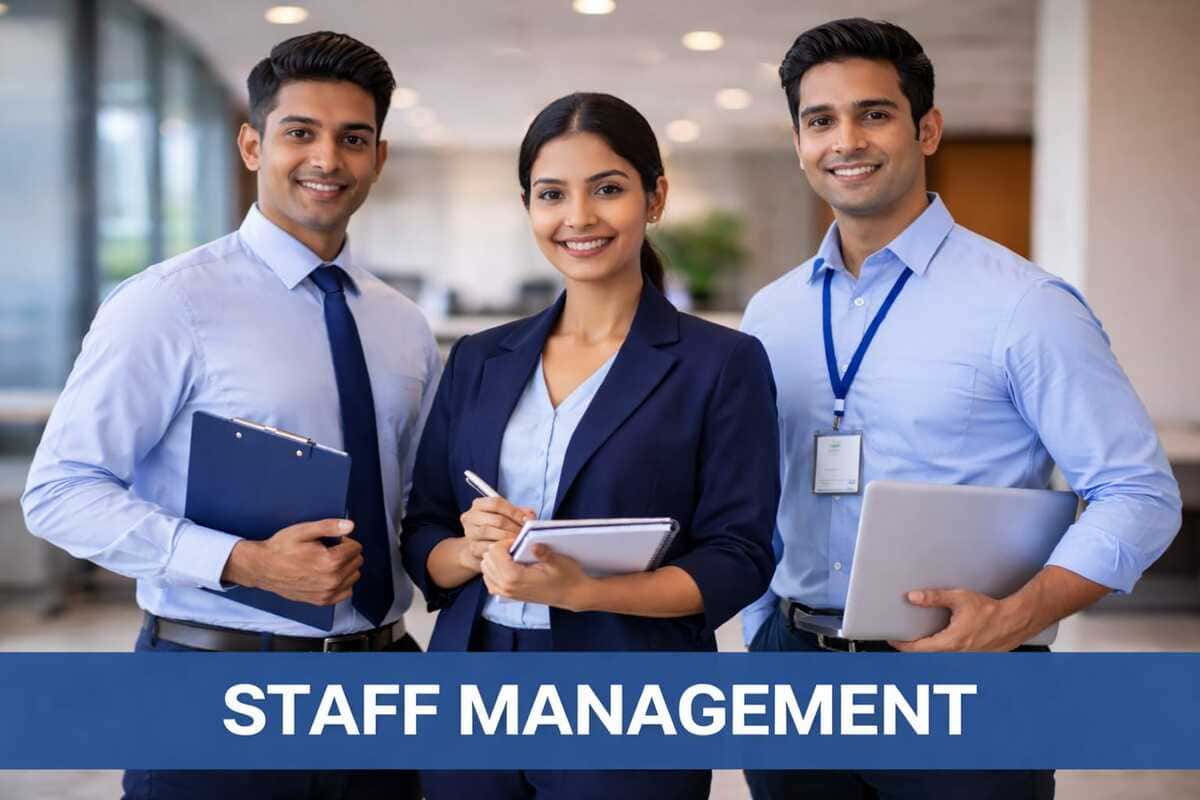 Staff Management Services in Mumbai Pune and Maharashtra