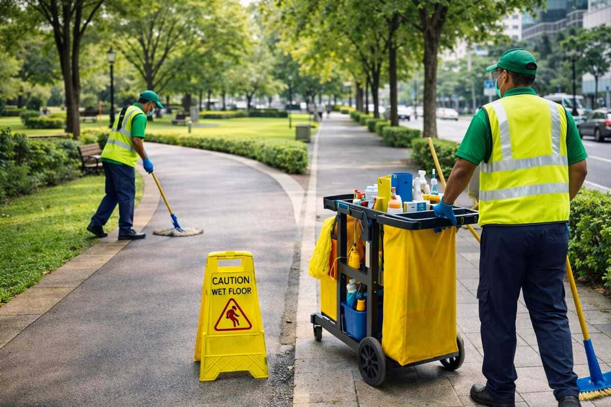 Park Cleaning Services