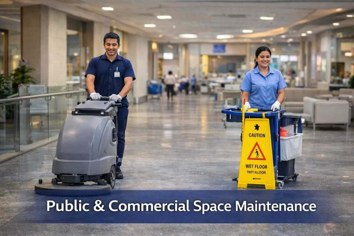 Public Space Cleaning Services